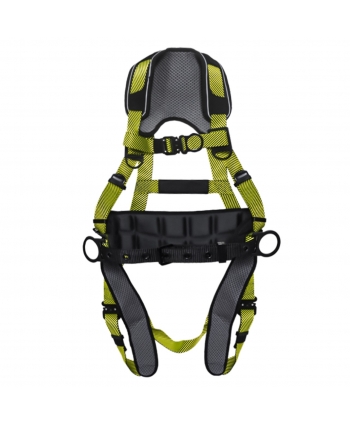 4 Ring harness with lumbar...