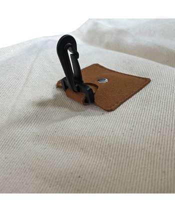 Bolsa de canvas para almacenar guantes dieléctricos de hasta 16'' de largo