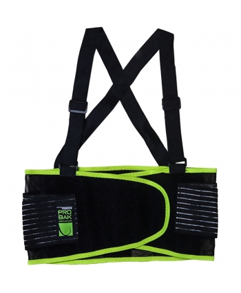 Green lime stripe elastic...
