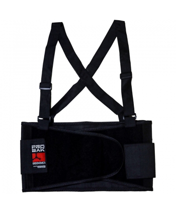 Elastic back support