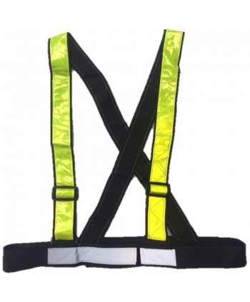 Adjustable high visibility...