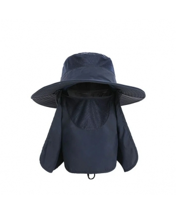 Sombrero para sol con velo