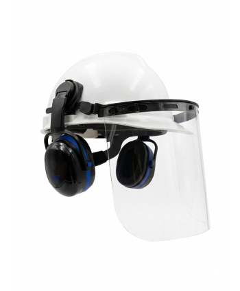 Hard hat kit, earmuffs and...