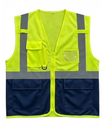 TWO-TONE SAFETY VEST