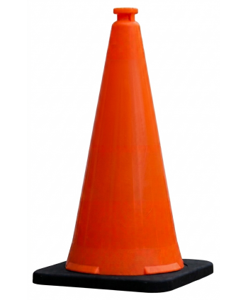 Orange LDPE safety cone...