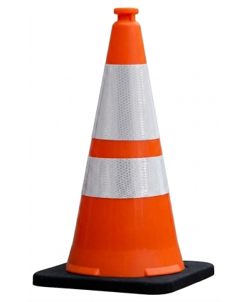 Cono de señalización orange...
