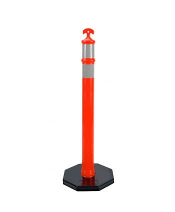 Delineador vial tipo poste