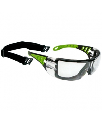 Clear anti-fog lens with...