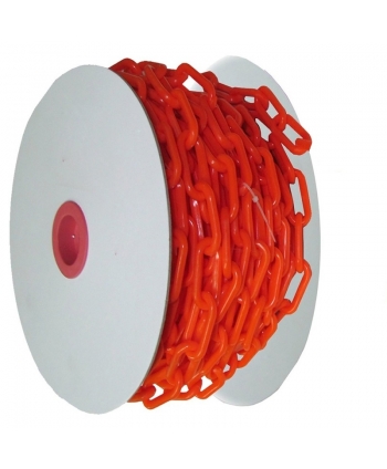 High visibility red plastic...