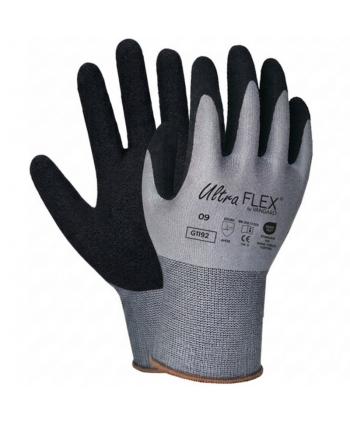 Nylon glove with...