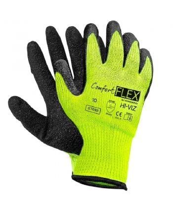 Poly/Cotton glove latex...