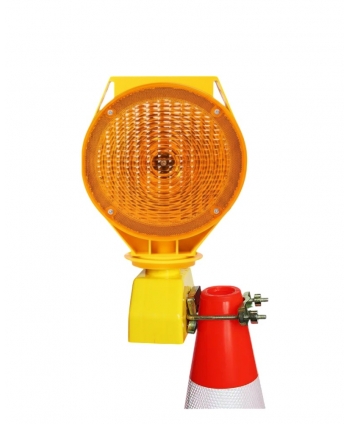 Solar signaling lamp amber...