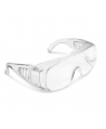 Lente claro ventilado antiempañante para uso sobre lentes de prescripción OTG, ANSI Z87+