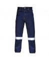 Pantalón jeans resistente a la llama ATPV 21 CAL/CM2