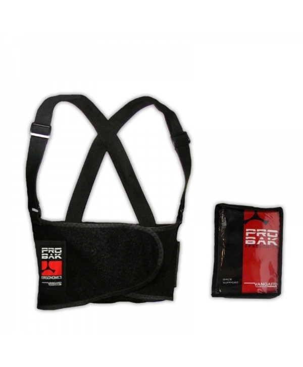 Elastic back support Size S