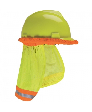 Hard hat sun shade