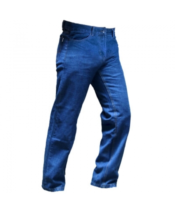 Indigo blue denim pants...