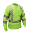 Sweater DRY-FIT de manga larga con cinta reflectiva, ANSI/ISEA 105