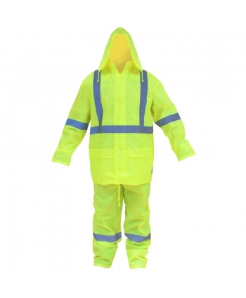Hooded two-piece ultralight...