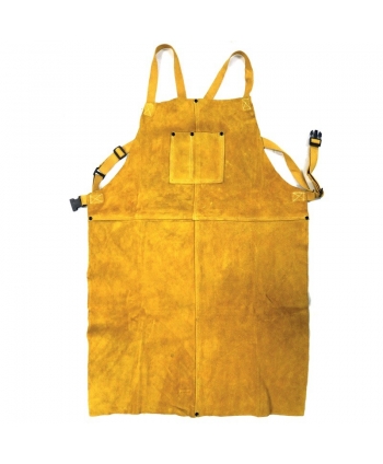 Leather welding bid apron