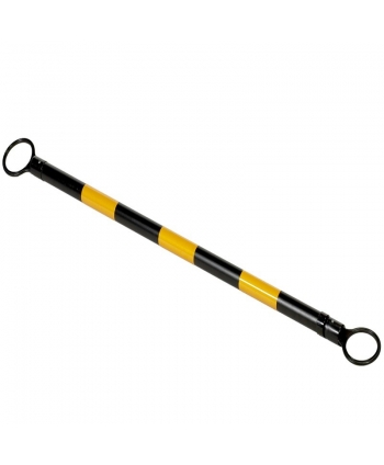 Retractable traffic cone bar
