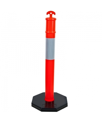Traffic delineator, black...