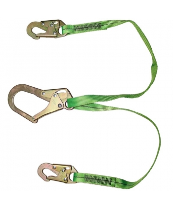 6 ft. positioning web lanyard