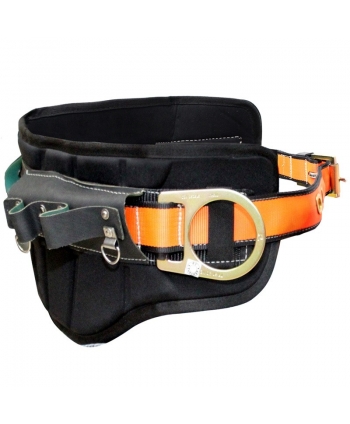 Positioning belt with tool...