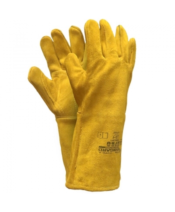 Grain cowhide 16" welders...