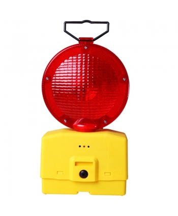 Barricade light (red lens)
