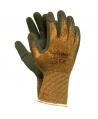 Guante elástico con palma látex COMFO FLEX