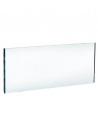 Vidrio claro de 2" x 4-1/4" para soldadura