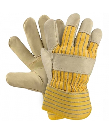 Cowhide leather reinforced...