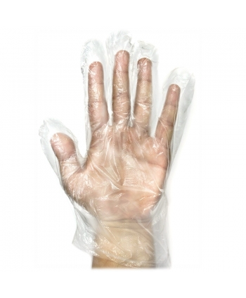 Polyethylene glove (500...