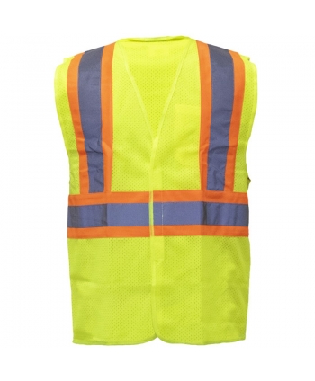 Two-Tone safety vest, with...