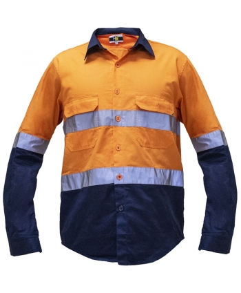 100% cotton, two-tone work...