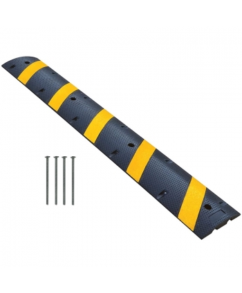 6 ft. rubber speed bump