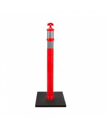 Traffic delineator, black...