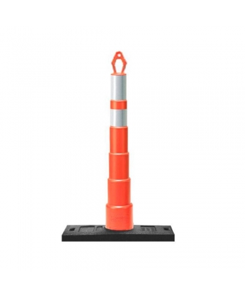 Traffic delineator, black...