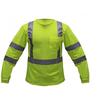 Long sleeve t-shirt with...
