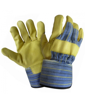 Cowhide leather gloves...