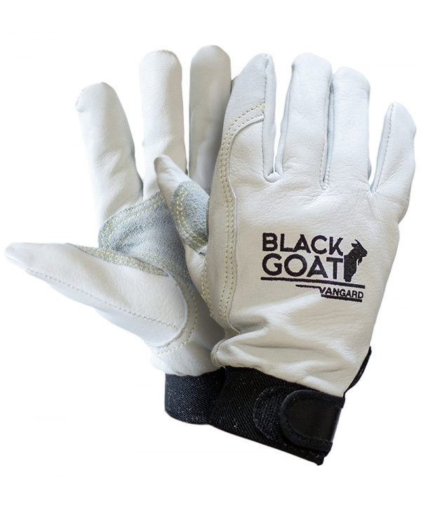 Goat skin leather premium glove Size L