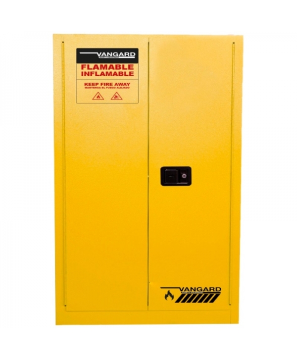 Gabinete de seguridad para líquidos inflamables de 90 gal de capacidad