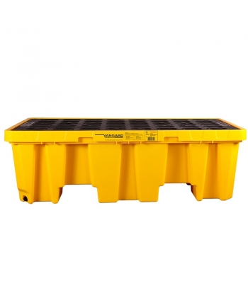 Spill containment pallet...