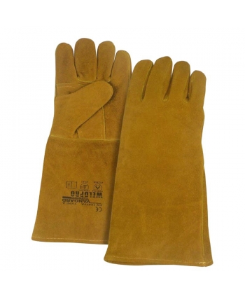 Guantes De Seguridad For Soldadores De Cuero De Vaca | Cuotas Sin Interés