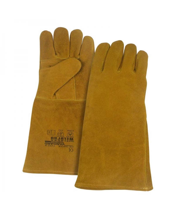 Grain cowhide welders gloves,Weldas Pro