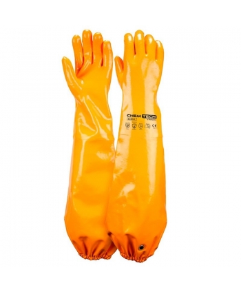 Extralong nitrile gloves