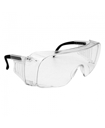 Safety glasses for use over...
