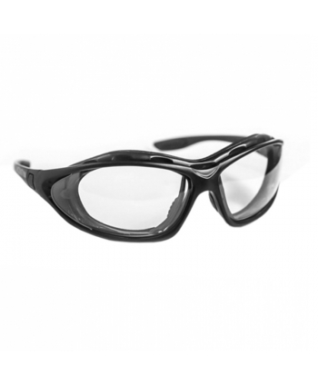 Clear anti-fog safety...