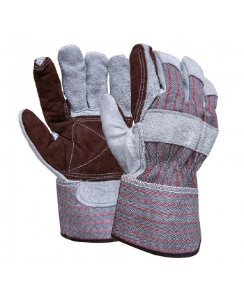 Cowhide leather work...